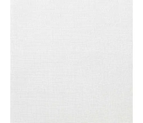 Aasadega Voile Kardinad 2 Tk Valge 140X245 Cm