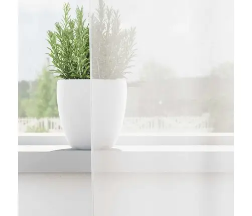Voile Aizkari Ar Cilpām 2 Gab Balts 140X260 Cm Vidaxl