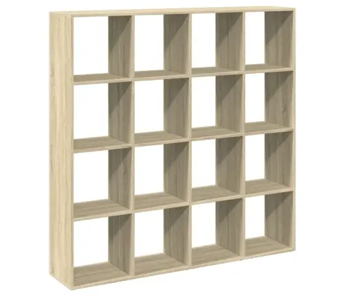 Spintelė Knygoms, Sonoma Ąžuolo Spalvos, 137,5X29X137,5cm Mdp