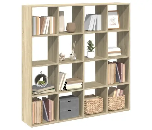 Spintelė Knygoms, Sonoma Ąžuolo Spalvos, 137,5X29X137,5cm Mdp