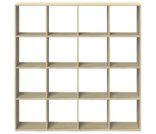 Spintelė Knygoms, Sonoma Ąžuolo Spalvos, 137,5X29X137,5cm Mdp