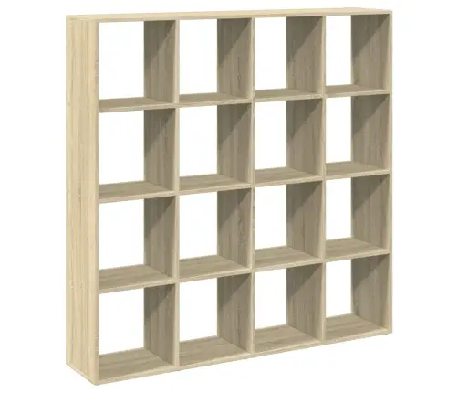 Spintelė Knygoms, Sonoma Ąžuolo Spalvos, 137,5X29X137,5cm Mdp