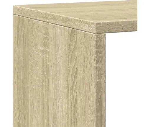 Spintelė Knygoms, Sonoma Ąžuolo Spalvos, 137,5X29X137,5cm Mdp