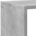 Grāmatu Plaukts, Pelēks, 137,5X29X137,5 Cm, Inženierijas Koks Vidaxl