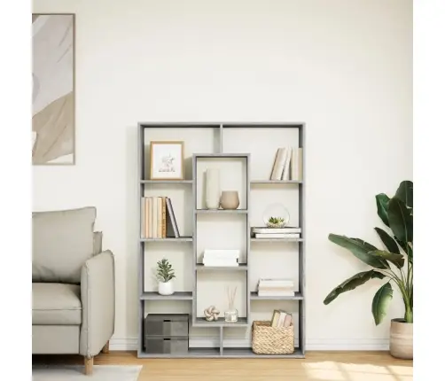 Raamatukapp, Hall Sonoma Tamm, 102X29X143 cm Tehispuit