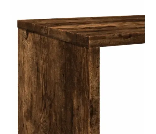 Spintelė Knygoms, Dūminio Ąžuolo, 132X29X141,5cm Mediena