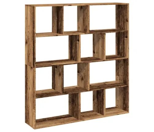 Grāmatu Plaukts, Veca Koka, 132X29X141,5 Cm, Inženierijas Koks Vidaxl Grāmatu Plaukts, Veca Koka, 132X29X141,5 Cm, Inženierijas Koks Vidaxl