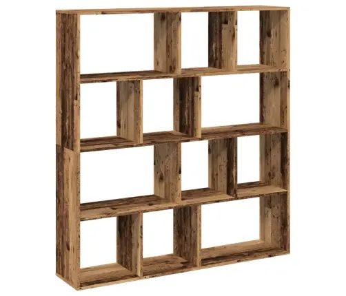 Grāmatu Plaukts, Veca Koka, 132X29X141,5 Cm, Inženierijas Koks Vidaxl Grāmatu Plaukts, Veca Koka, 132X29X141,5 Cm, Inženierijas Koks Vidaxl