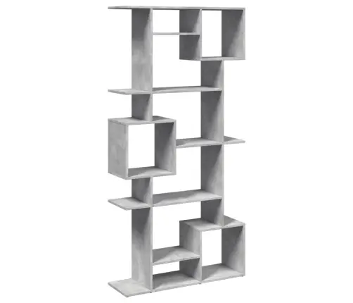 Raamaturiiul, Betoonhall 92X29X188 Cm Tehispuit