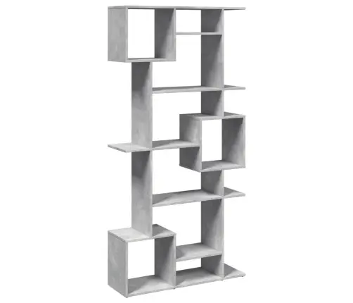 Raamaturiiul, Betoonhall 92X29X188 Cm Tehispuit