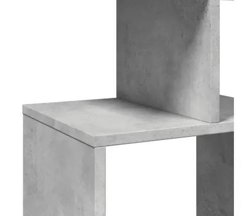 Raamaturiiul, Betoonhall 92X29X188 Cm Tehispuit