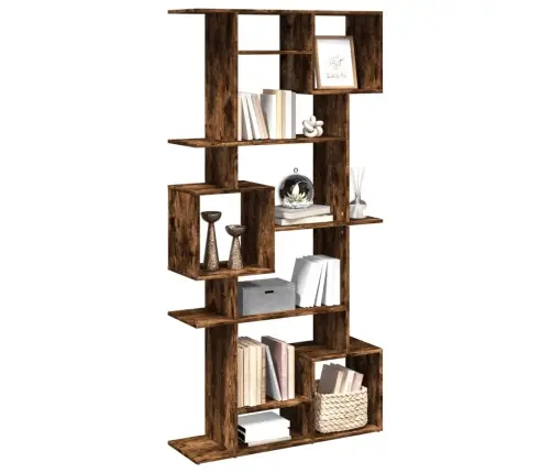 Grāmatu Plaukts, Ozola Krāsa, 92X29X188 Cm, Inženierijas Koks Vidaxl