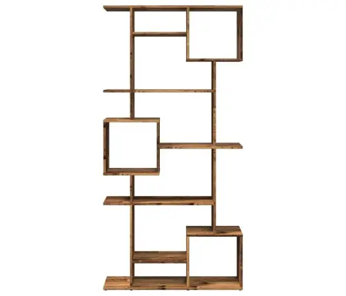 Raamaturiiul, Vana Puit, 92X29X188 cm Tehispuit