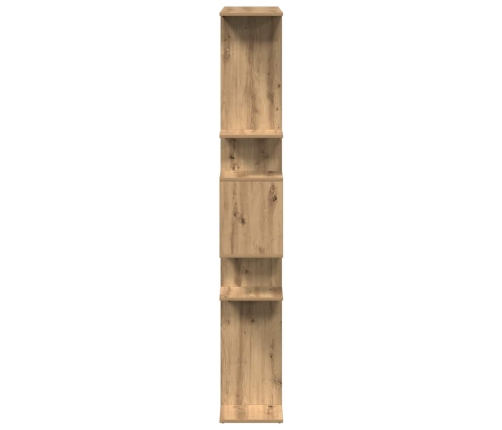 Grāmatu Plaukts, Koka Krāsā, 92X29X188 Cm, Inženierijas Koks Vidaxl
