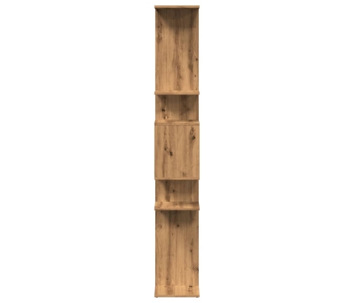 Grāmatu Plaukts, Koka Krāsā, 92X29X188 Cm, Inženierijas Koks Vidaxl