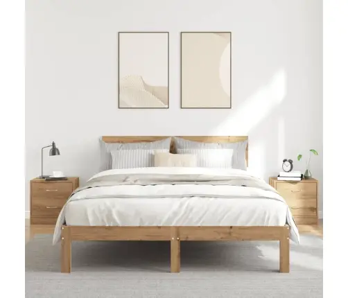 Naktsskapīši 2 Gab. Koka Krāsa 40X30X40 Cm Inženierijas Koks Vidaxl Naktsskapīši 2 Gab. Koka Krāsa 40X30X40 Cm Inženierijas Koks Vidaxl