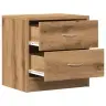 Naktsskapīši 2 Gab. Koka Krāsa 40X30X40 Cm Inženierijas Koks Vidaxl Naktsskapīši 2 Gab. Koka Krāsa 40X30X40 Cm Inženierijas Koks Vidaxl