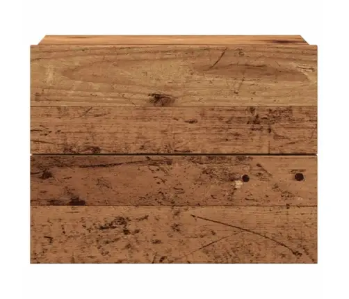 Sieninės Naktinės Spintelės, 2Vnt., Medienos, 40X32X30Cm Sieninės Naktinės Spintelės, 2Vnt., Medienos, 40X32X30Cm