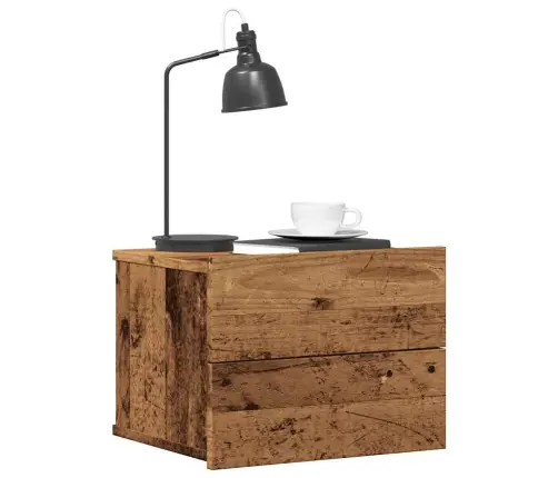 Sieninės Naktinės Spintelės, 2Vnt., Medienos, 40X32X30Cm Sieninės Naktinės Spintelės, 2Vnt., Medienos, 40X32X30Cm