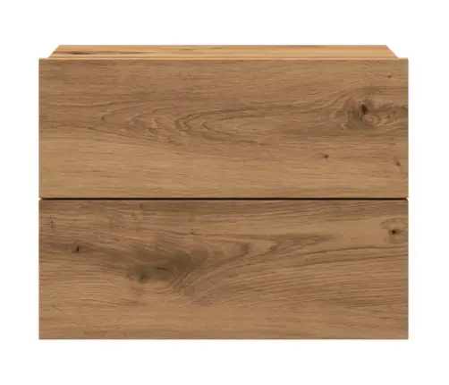 Sienas Naktsskapīši 2 Gab Artisan Oak 40X32X30 Cm Vidaxl