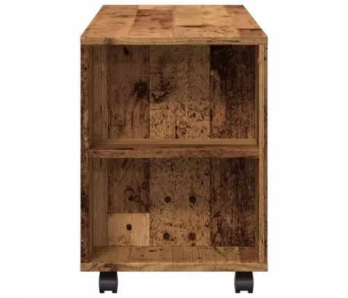 Tv Spintelė Su Ratukais, Medienos, 102X34,5X43cm Mediena