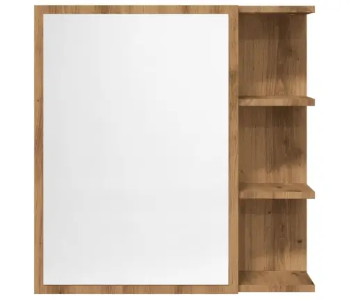 Vannitoa Peegelkapp Artisan Tamm 62,5X20,5X64 Cm Ehituspuit