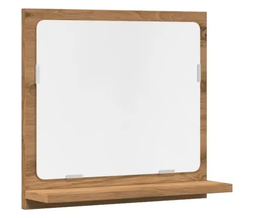 Vannitoa Peegelkapp Artisan Tamm 40X11X37 Cm Ehituspuit