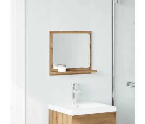 Vannitoa Peegelkapp Artisan Tamm 40X11X37 Cm Ehituspuit