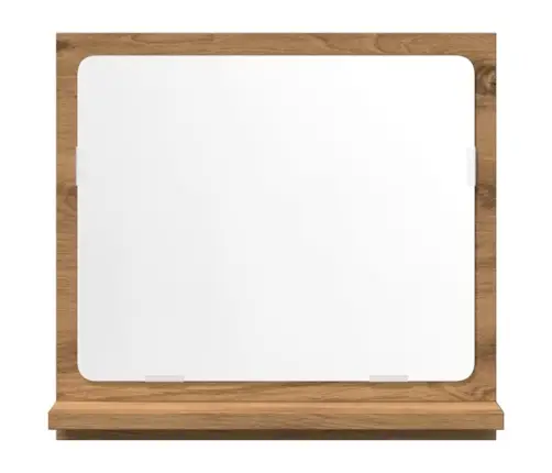 Vannitoa Peegelkapp Artisan Tamm 40X11X37 Cm Ehituspuit