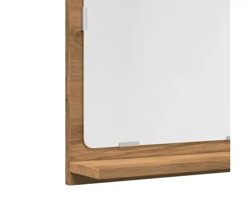 Vannitoa Peegelkapp Artisan Tamm 40X11X37 Cm Ehituspuit