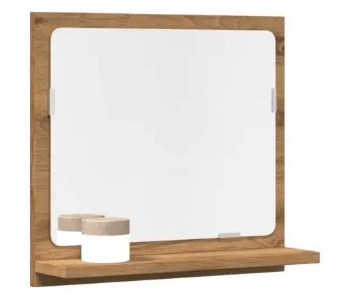 Vannitoa Peegelkapp Artisan Tamm 40X11X37 Cm Ehituspuit