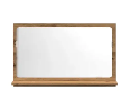 Vannitoa Peegelkapp Artisan Tamm 60X11X37 Cm Ehituspuit