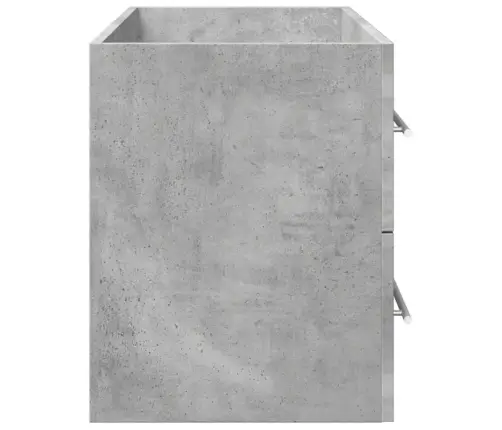 Valamukapp, Betoonhall, 100 X 38,5 X 48 cm Tehispuit