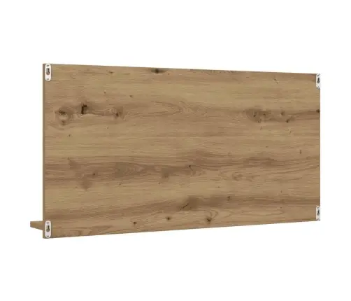 Vannasistabas Spoguļskapītis, 90X11X45 Cm, Inženierijas Koks Vidaxl