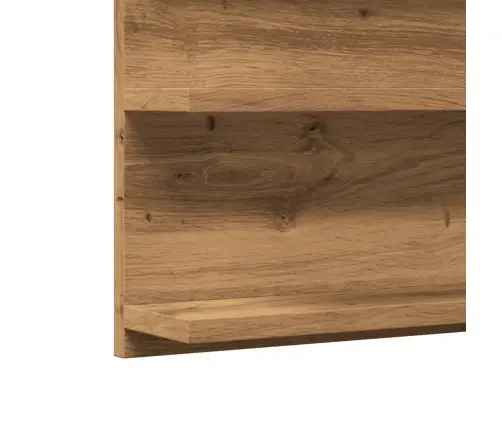 Vannasistabas Spoguļskapītis, 90X11X45 Cm, Inženierijas Koks Vidaxl