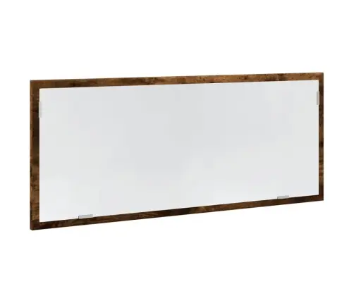 Vannasistabas Spogulis Ar Led, Ozola, 100X8,5X37 Cm, Koks Vidaxl