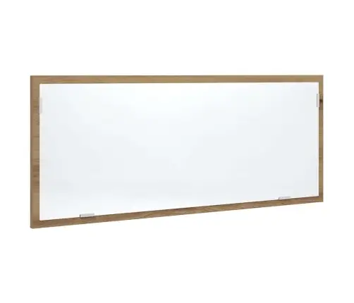 Led Vannitoapeegel Artisan Tamm Projekteeritud Puit