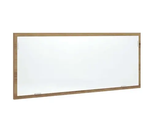 Led Vannitoapeegel Artisan Tamm Projekteeritud Puit