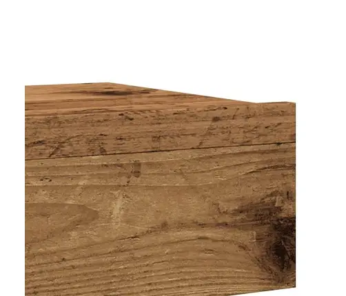 Televizoriaus Spintelė Su Led, Medienos, 60X35X15,5Cm Televizoriaus Spintelė Su Led, Medienos, 60X35X15,5Cm