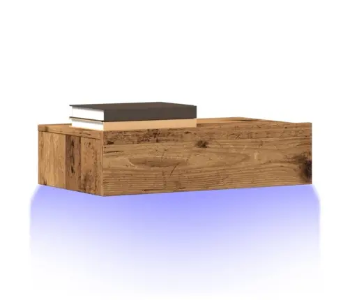 Televizoriaus Spintelė Su Led, Medienos, 60X35X15,5Cm Televizoriaus Spintelė Su Led, Medienos, 60X35X15,5Cm