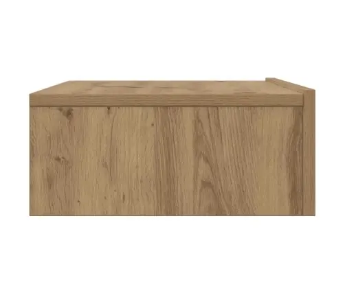 Tv Skapītis Ar Led Gaismiņām, Koka Krāsa, 60X35X15,5 Cm Vidaxl