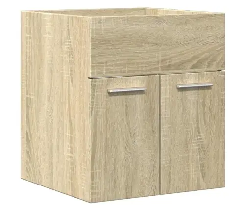 2-Daļīgs Vannasistabas Mēbeļu Komplekts, Inženierijas Koks Vidaxl