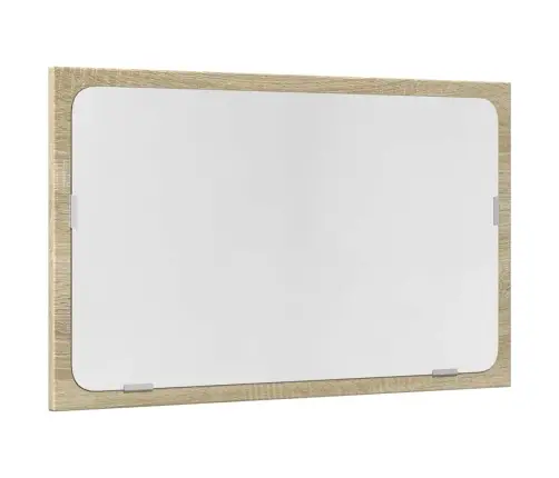 Vonios Baldų Komplektas, 2 Dalių, Ąžuolo, Apdirbta Mediena