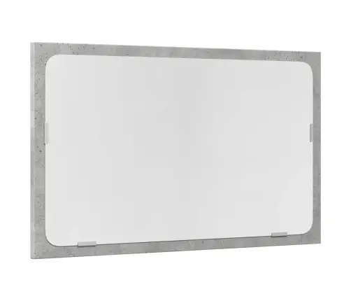 2-Osaline Vannitoa Mööblikomplekt, Betoonhall, Tehispuit