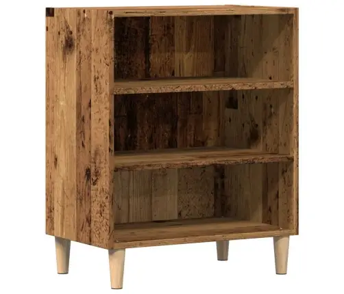 Kumode, Veca Koka, 57X35X75 Cm, Konstruēts Koks Vidaxl
