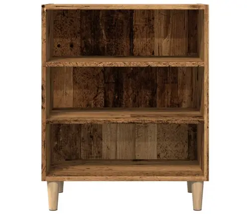 Kumode, Veca Koka, 57X35X75 Cm, Konstruēts Koks Vidaxl
