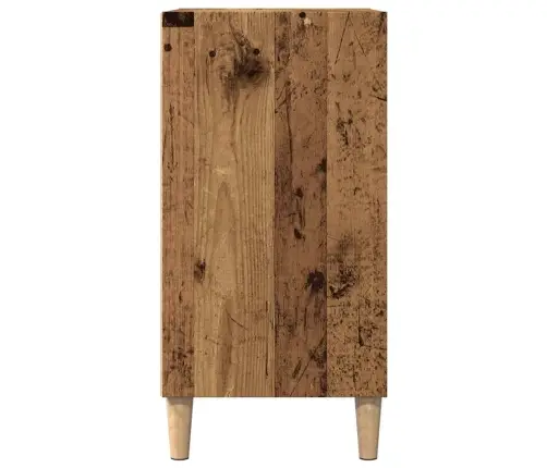 Kumode, Veca Koka, 57X35X75 Cm, Konstruēts Koks Vidaxl