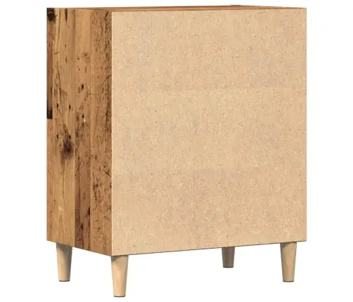 Kumode, Veca Koka, 57X35X75 Cm, Konstruēts Koks Vidaxl