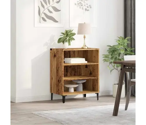 Šoninė Spintelė, Medienos, 57X35X70cm Apdirbta Mediena