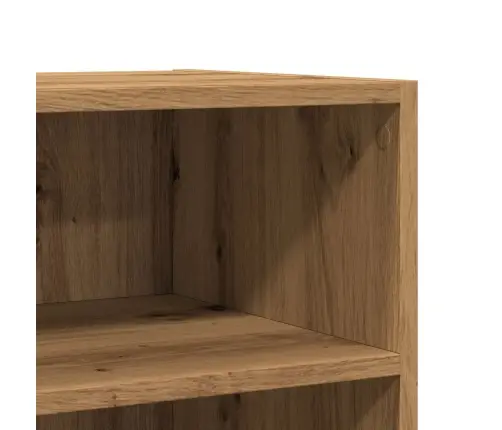 Kumode, Koka Krāsa, 57X35X70 Cm, Inženierijas Koks Vidaxl